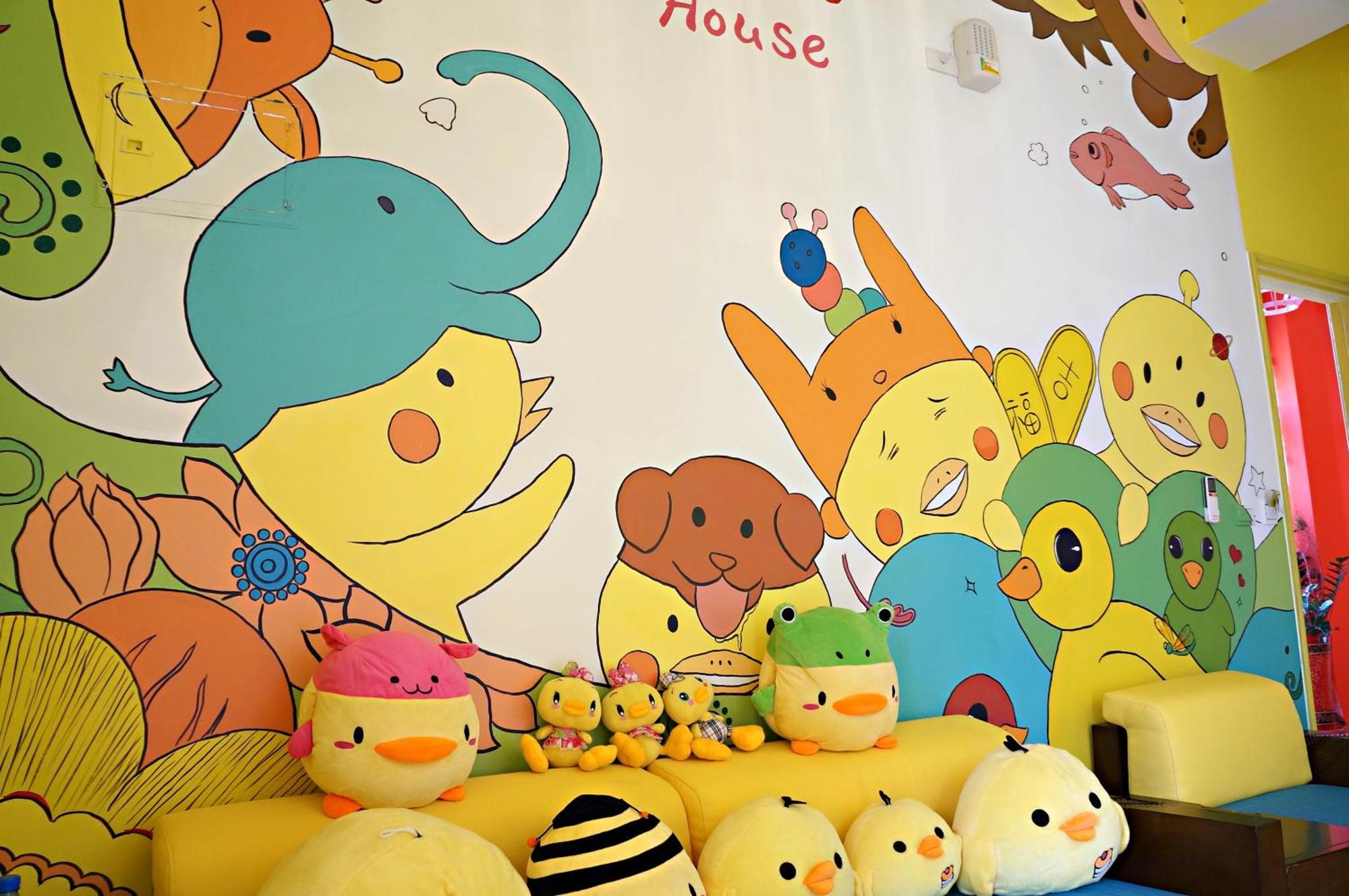 مبيت وإفطار رويسي 依比鴨鴨水岸會館 Ducking House المظهر الخارجي الصورة