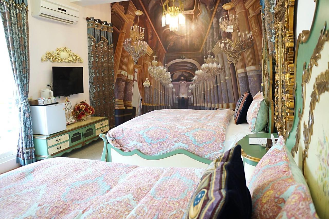 مبيت وإفطار رويسي 依比鴨鴨水岸會館 Ducking House المظهر الخارجي الصورة