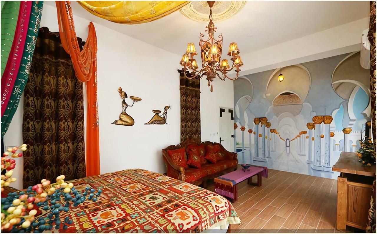مبيت وإفطار رويسي 依比鴨鴨水岸會館 Ducking House المظهر الخارجي الصورة