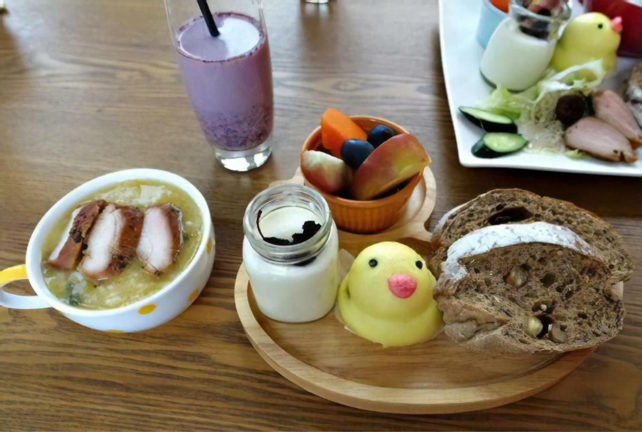 مبيت وإفطار رويسي 依比鴨鴨水岸會館 Ducking House المظهر الخارجي الصورة