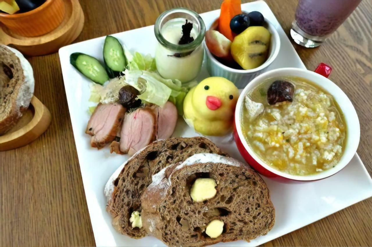 مبيت وإفطار رويسي 依比鴨鴨水岸會館 Ducking House المظهر الخارجي الصورة